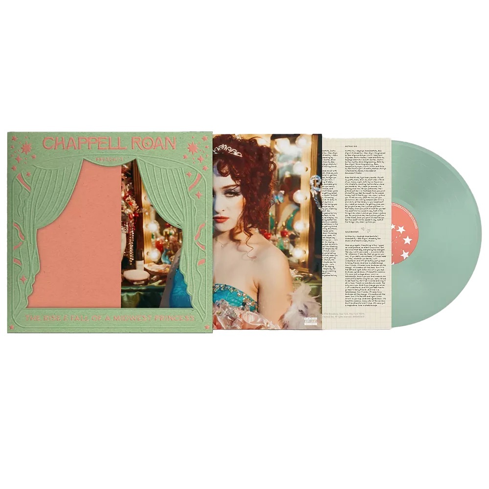 Chappell Roan Rise & Fall of a Midwest Princess UK Exclusive CBC Vinyl 2LP